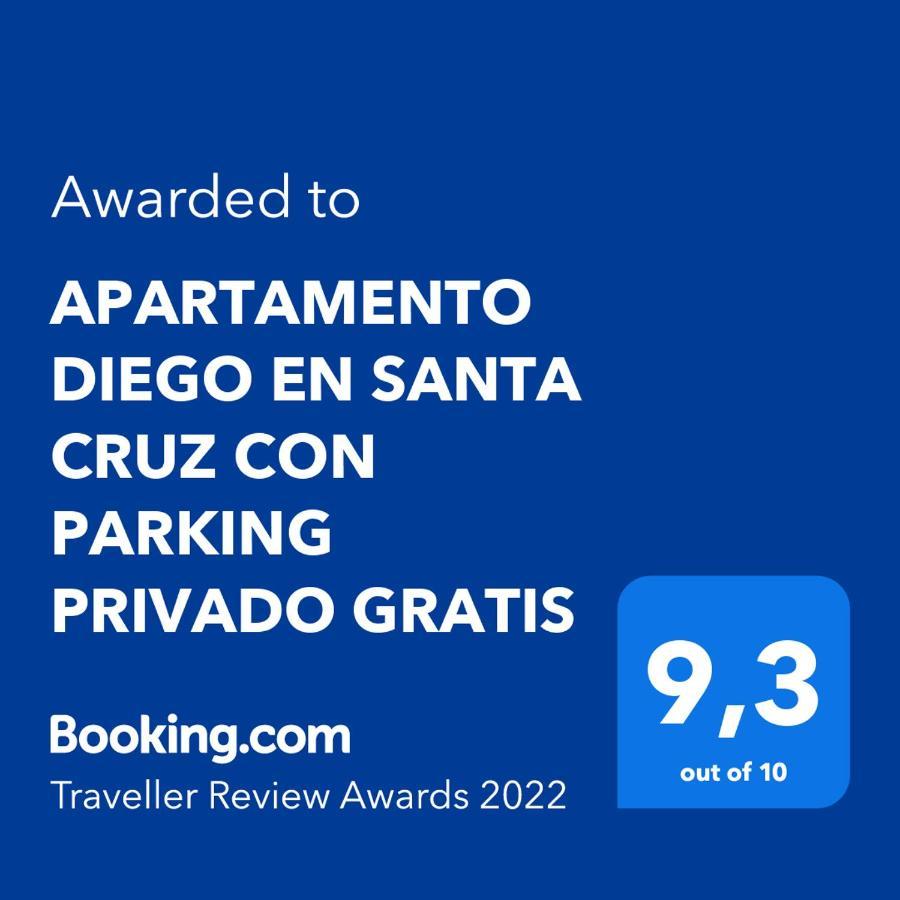 Apartamento Diego En Santa Cruz Exterior photo